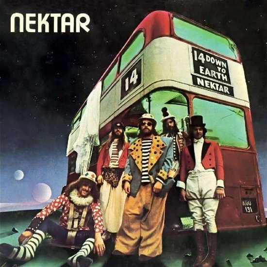 Cover for Nektar · Down to Earth (CD) [Reissue edition] (2013)