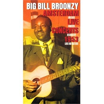 Cover for Big Bill Broonzy · Amsterdam Live..1953 (CD) (2006)