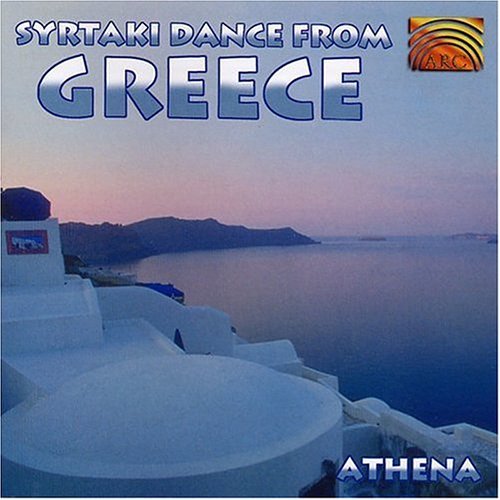 Cover for Athena · Syrtaki Dance from Greece (CD) (1999)
