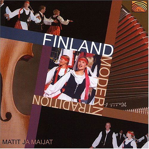 Cover for Modern Tradition: Matit Ja Maijat / Various (CD) (2003)