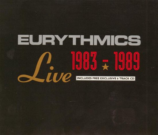 Live 1983-1989 - Includes Free Exclusive 6 Track CD - Eurythmics - Musik - Sony - 0743211714525 - 