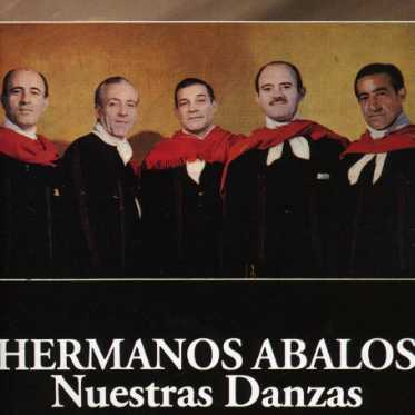 Cover for Hermanos Abalos · Nuestras Danzas (CD) (2011)