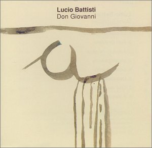 Cover for Lucio Battisti · Don Giovanni (CD) (2008)