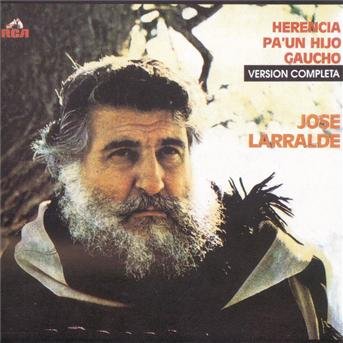 Cover for Jose Larralde · Herencia Para Un Hijo Gaucho (CD) (1980)