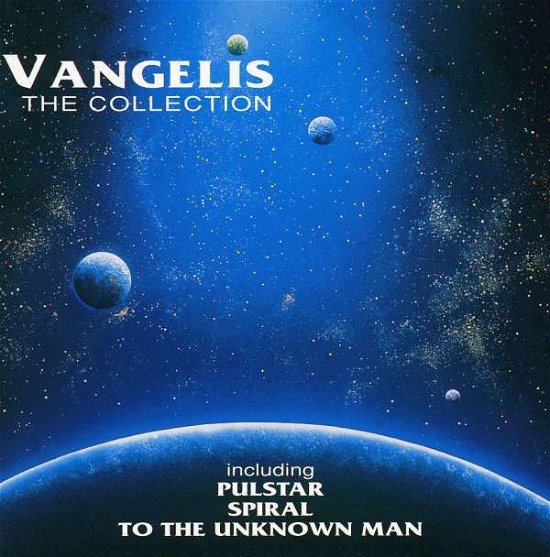 Cover for Vangelis · Collection, the (CD) (1994)