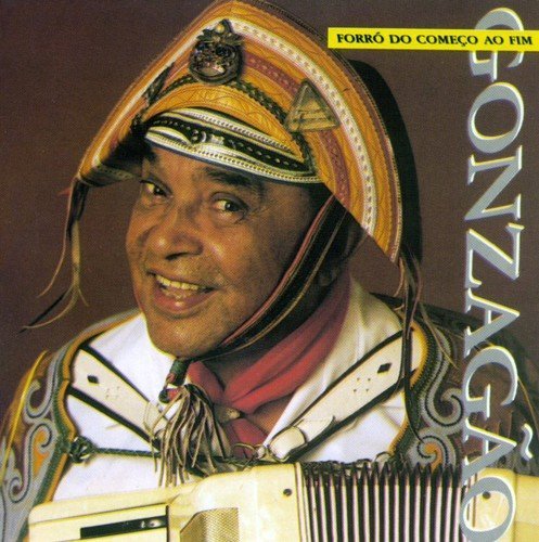 Cover for Luiz Gonzaga · Forro Do Comeco Ao Fim (CD) (1991)
