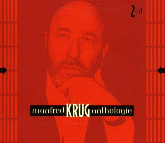 Cover for Manfred Krug · Anthologie (CD) (1997)