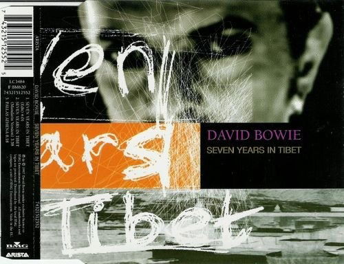 David Bowie - Seven Years In Tibet - David Bowie - Musik - Arista - 0743215125525 - 