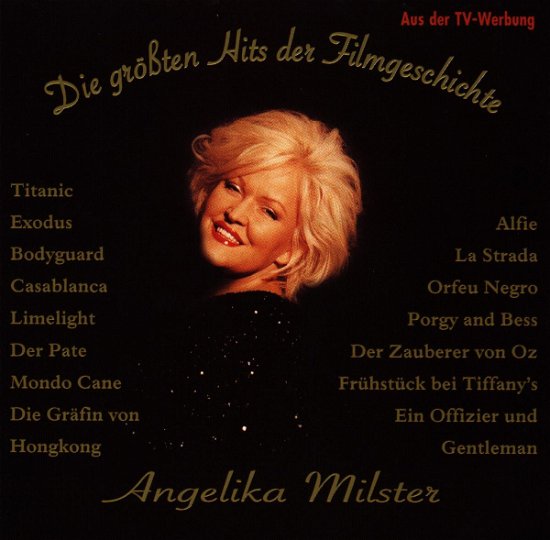 Cover for Angelika Milster · Die Groessten Hits Der (CD) (1998)