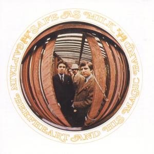 Cover for Captain Beefheart · Safe As Milk (CD) [Remastered edition] (1999)