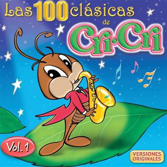 Cover for Cri Cri · 100 Clasicas De Cri Cri 1 (CD) (2022)