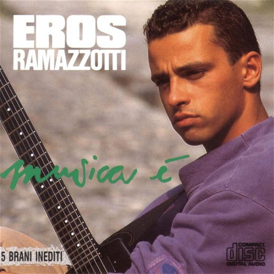 Cover for Eros Ramazzotti · Musica E (CD) (2010)