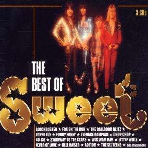 Cover for Sweet · The Best of 3 CD Compilation (CD) (2002)