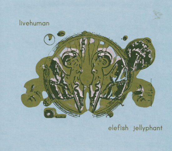 Cover for Live Human · Elefish Jellyphant (CD) (2000)