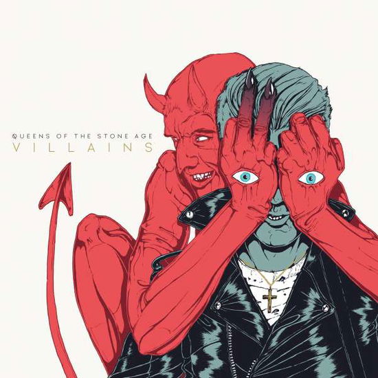 Cover for Queens of the Stone Age · Villains (CD) (2017)