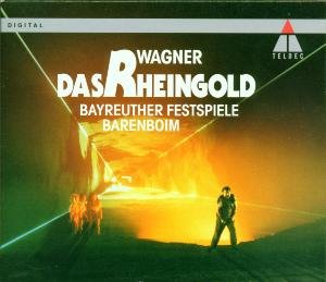 Wagner: Das Rheingold - Barenboim Daniel / Bayreuther Festspiele - Musik - WARNER CLASSICS - 0745099118525 - 28. maj 2000