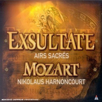 Exsultate / Sacred Arias - Mozart / Harnoncourt / Cmw - Musik - Warner - 0745099598525 - 1. september 1994