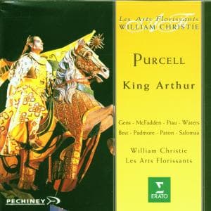 Cover for Purcell · King Arthur William Christie (CD) (1995)