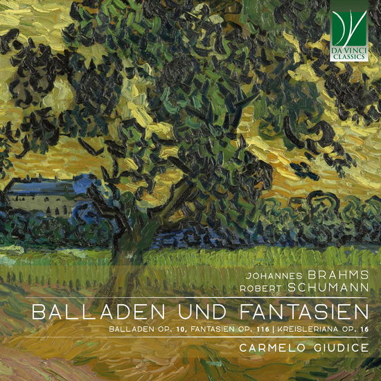 Cover for Carmelo Giudice · Brahms, Schumann: Balladen Und Fantasien (CD) (2025)