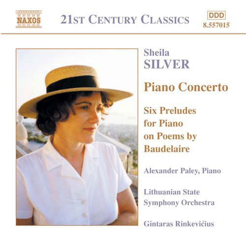 Piano Concerto - Silver / Paley / Rinkevicius / Lithuanian State So - Muzyka - NAXOS - 0747313201525 - 17 czerwca 2003
