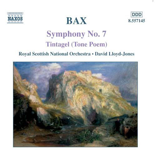 Symphony 7 / Tintagel - Bax / Lloyd-jones / Royal Scottish Nat'l Orch - Musiikki - NCL - 0747313214525 - tiistai 18. marraskuuta 2003