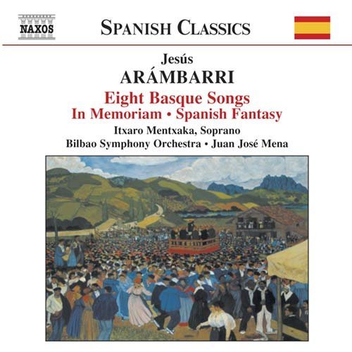 Cover for Arambarri / Mentxaka / Mena / Bilbao So · 8 Basque Songs (CD) (2003)
