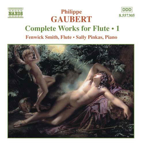 Cover for Gaubert / Smith,f / Pinkas / West / Pearce / Zoon · Complete Works for Flute 1 (CD) (2004)