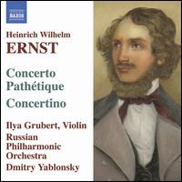 Cover for Grubert / Russian Po / Yablonsky · Ernst / Concerto Pathetique (CD) (2006)