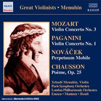 Cover for Mozart / Paganini · Vn Con 3 (CD) (2006)