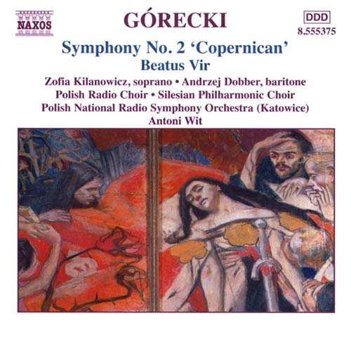 Goreckisymphony No 2 - Polish Nrsokilanowiczwit - Musiikki - NAXOS - 0747313537525 - maanantai 26. helmikuuta 2001