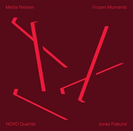 Cover for Novo Quartet / Jonas Frolund · Mette Nielsen: Frozen Moments (CD) (2023)