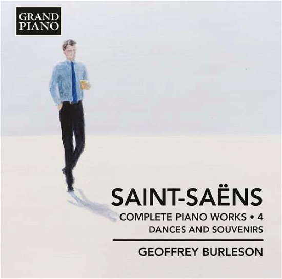 Cover for C. Saint-Saens · Complete Piano Works 4 (CD) (2016)