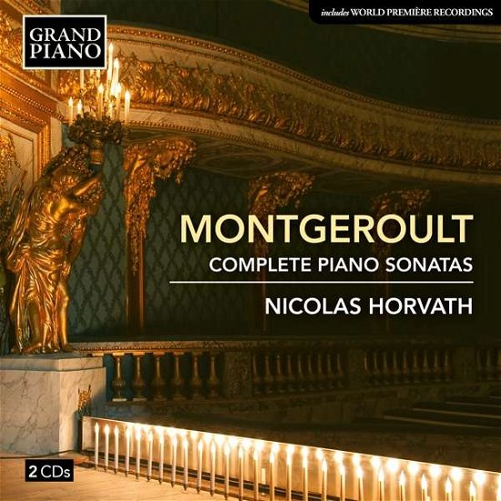 Cover for Nicolas Horvath · Helene De Montgeroult: Complete Piano Sonatas (CD) (2021)