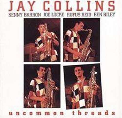 Uncommon Threads - Jay Collins - Música - RESERVOIR - 0747985013525 - 14 de março de 2023