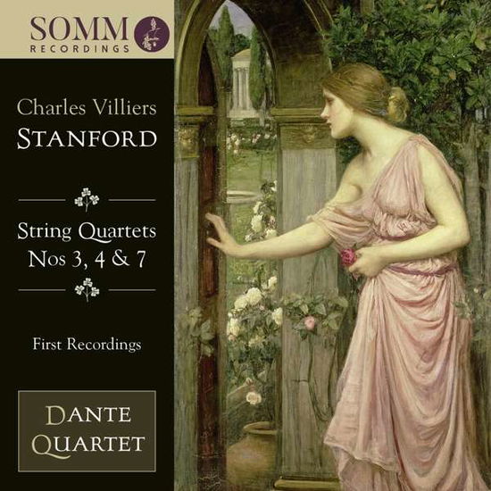 Stanford / String Quartets 3 4 & 7 - Dante Quartet - Música - SOMM - 0748871018525 - 31 de agosto de 2018