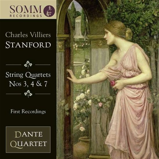 Cover for Stanford / Dante Quartet · Quartets 3 (CD) (2018)