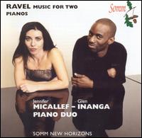 Music For 2 Pianos - M. Ravel - Musik - SOMM - 0748871302525 - 17. Juli 2018