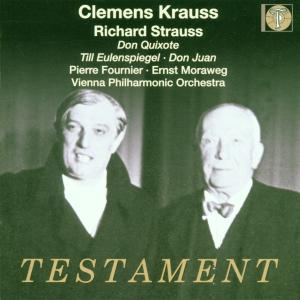 Don Quixote Op.35 Testament Klassisk - Krauss Clemens - Music - DAN - 0749677118525 - 2000