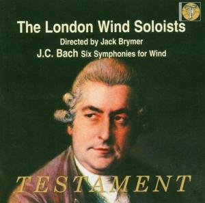 6 Symphonies Testament Klassisk - London Wind Soloists - Musik - DAN - 0749677134525 - 2000