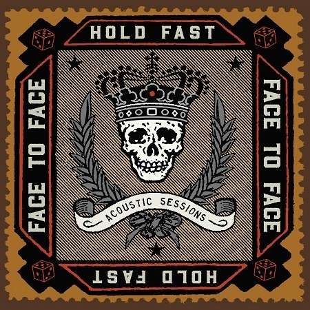 Cover for Face To Face · Hold Fast (acoustic Sessions) (CD) (2018)