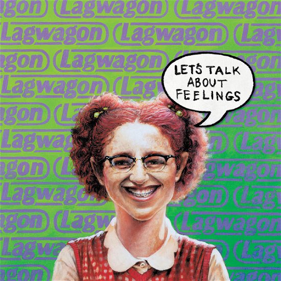 Cover for Lagwagon · Let's Talk About (CD) [Reissue edition] (2011)