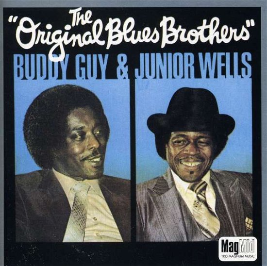 Cover for Buddy Guy · Original Blues Brothers Live (CD) (2002)
