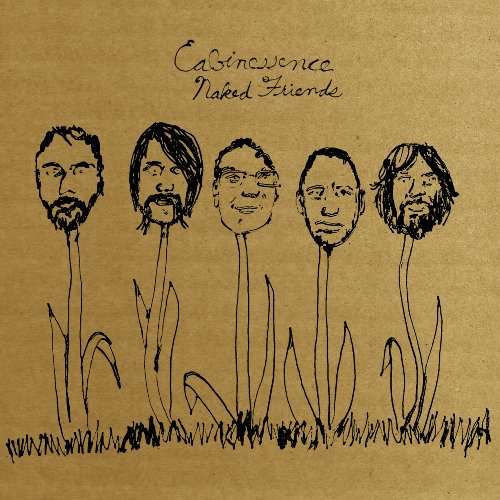 Cover for Cabinessence · Naked Friends (CD) (2013)