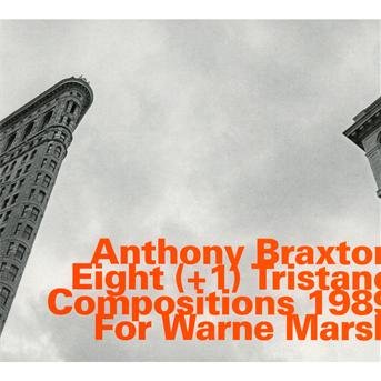 Cover for Anthony Braxton · Eight + 1 (CD) (2013)