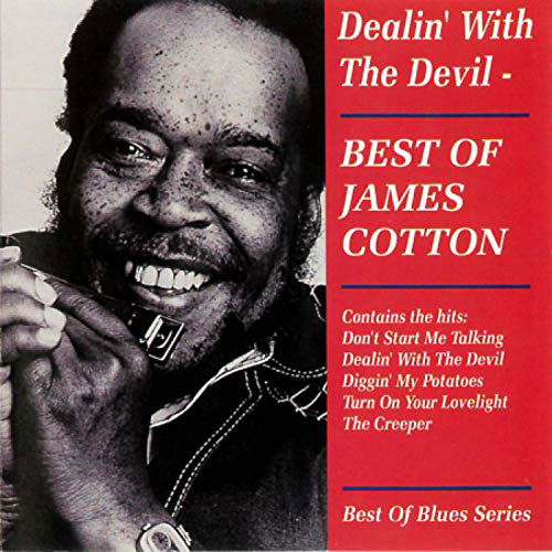 Dealin' With The Devil - James Cotton - Musique - AIM - 0752211200525 - 15 janvier 2021