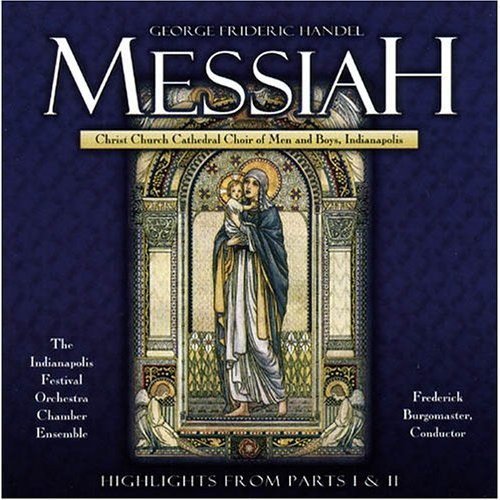 Christ Church Cathedral · Handel: Messiah - Highlights (CD) (2005)