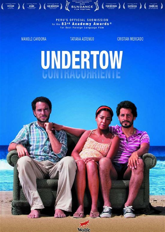 Cover for Undertow (DVD) [Widescreen edition] (2011)