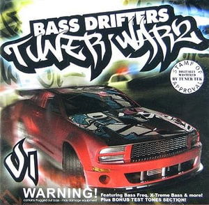 Cover for Bass Drifters · Bass Drifters-tunerwarz (CD)