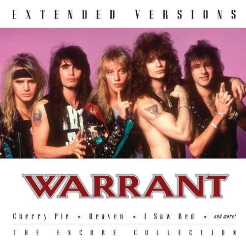 Cover for Warrant · Extended Versions (CD) (1990)
