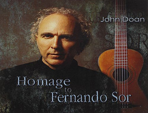 Cover for John Doan · Homage to Fernando Sor (CD) (2012)